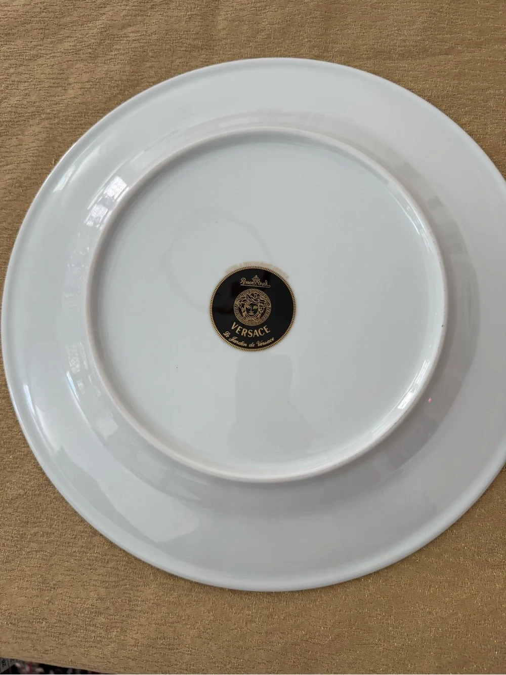 AUTHENTIC VERSACE x ROSENTHAL LE JARDIN DE VERSACE DINNER PLATES – SET OF 5